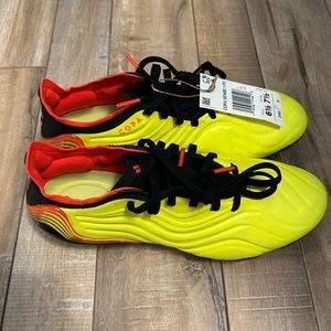 Adidas Copa Sense.1 size 6.5 Team Solar Yellow/Solar red/core black NWT